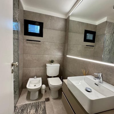 Rental of a modern 3-room apartment, 70 m², Palermo Nuevo district, Buenos Aires, Argentina